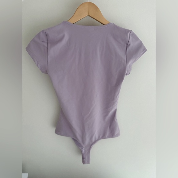 FP Intimately Square Eyes Bodysuit NWOT blue granite - Picture 5 of 5